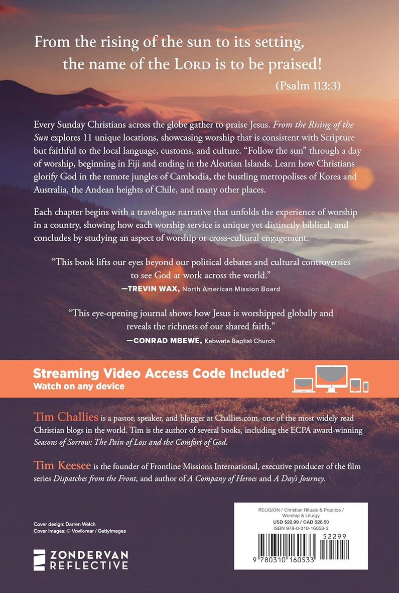 From the Rising of the Sun: A Journey of Worship Around the World