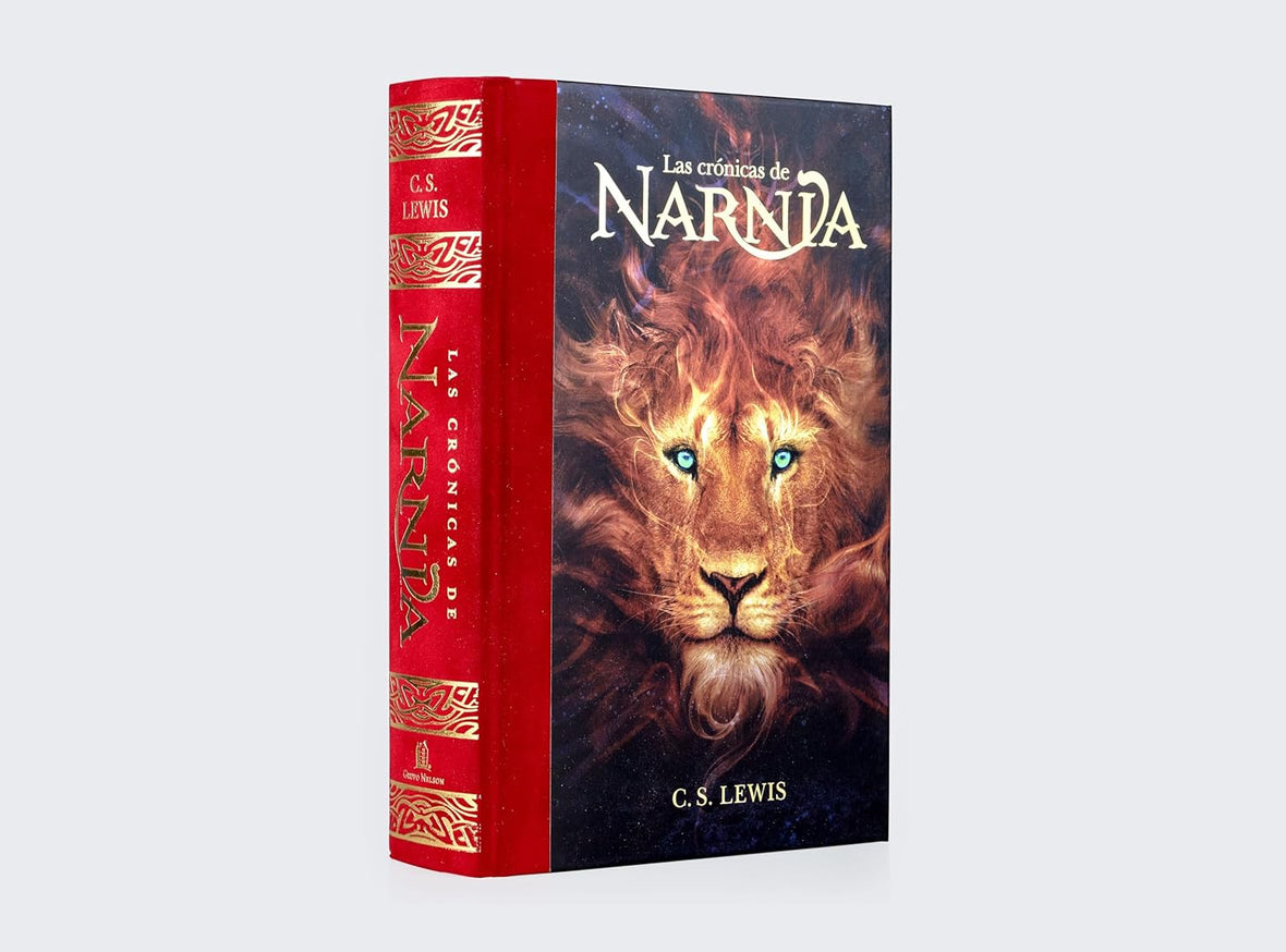 Las Crónicas de Narnia, Edición de lujo, tapa dura con estuche: 7 libros en 1