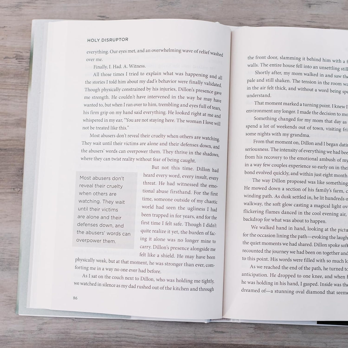 Holy Disruptor: Shattering the Shiny Facade by Getting Louder with the Truth