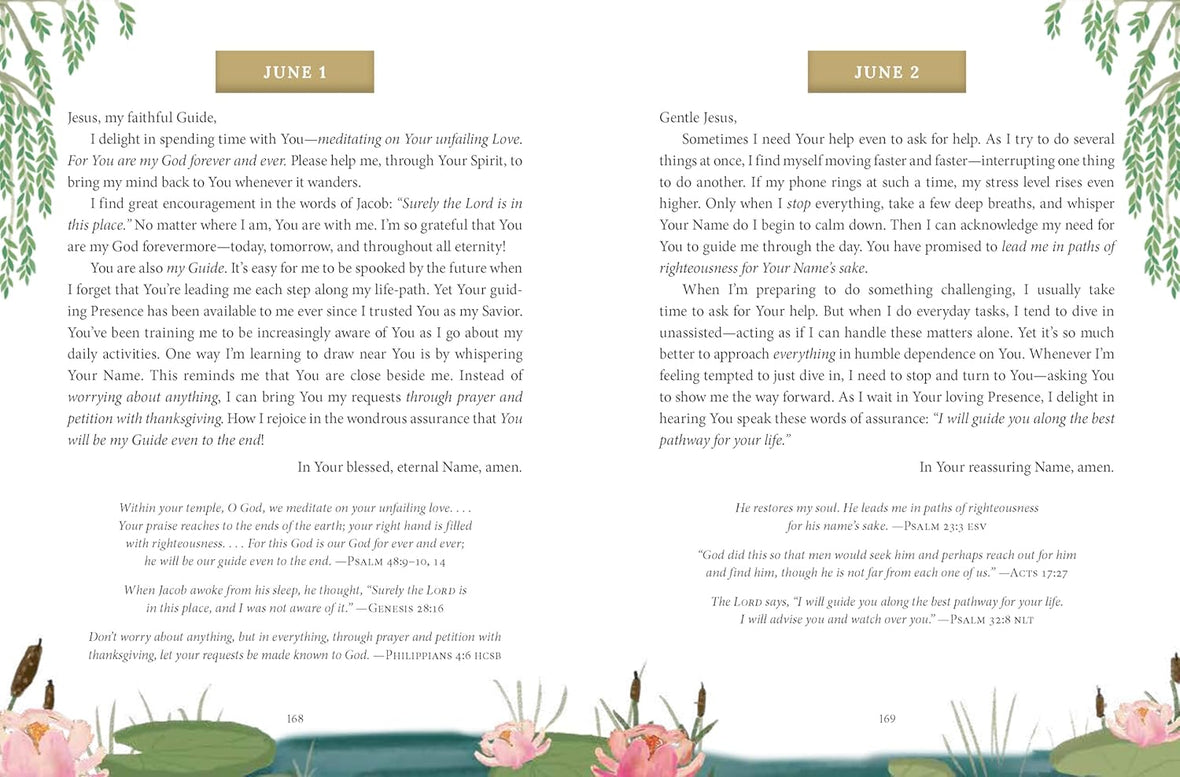 Jesus Listens: Prayers for Every Season (NEW for 2025): A 365-Day Illustrated Devotional Prayer Book – The Perfect Christian Christmas Gift