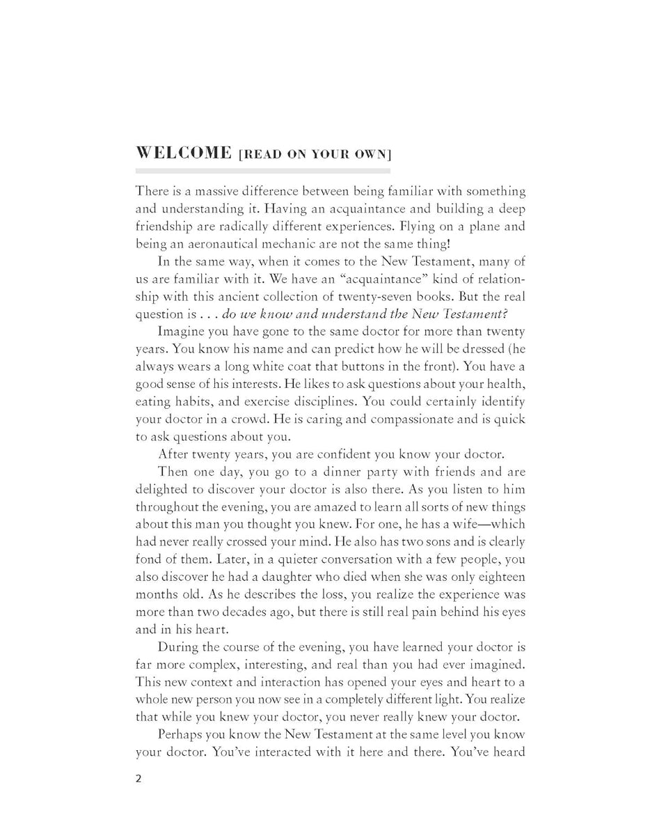 The New Testament You Never Knew Bible Study Guide plus Streaming Video, Updated Edition: Exploring the Context, Purpose, and Meaning of the Story of God