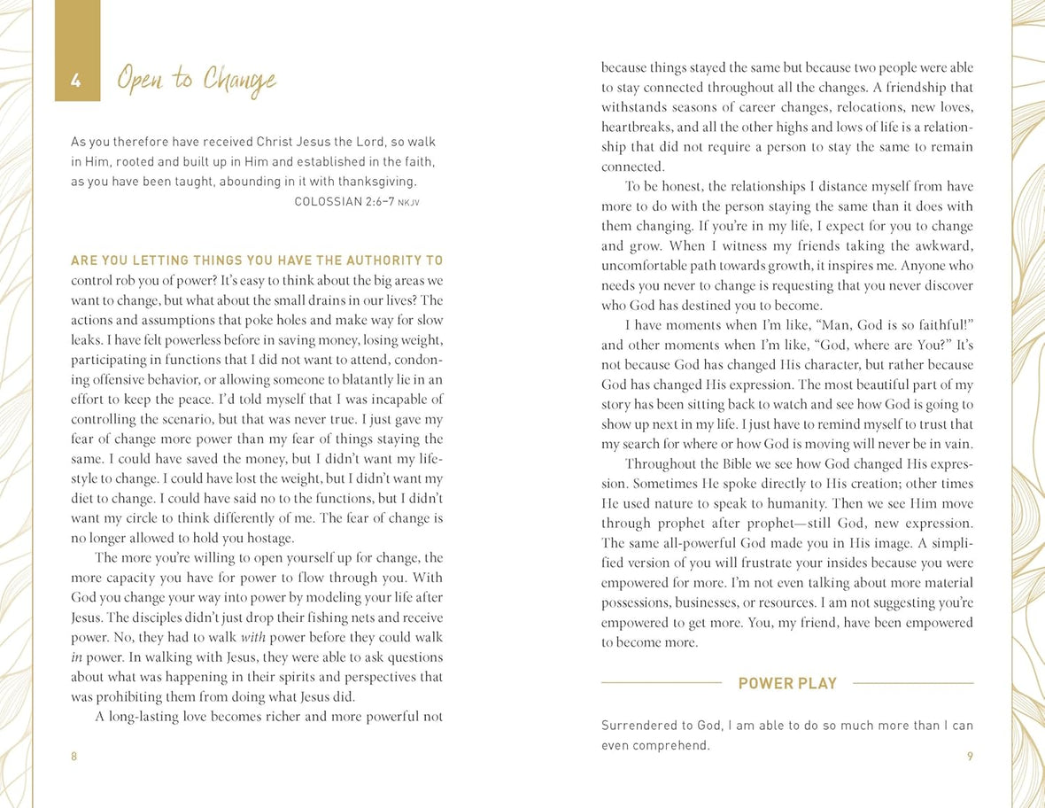 The Power in Surrender: 100 Ways to Tap into the Courage to Trust God’s Plan Over Fear, Worry, and Doubt (A 100-Day Devotional) – The Perfect Mother’s Day Gift for Christian Moms