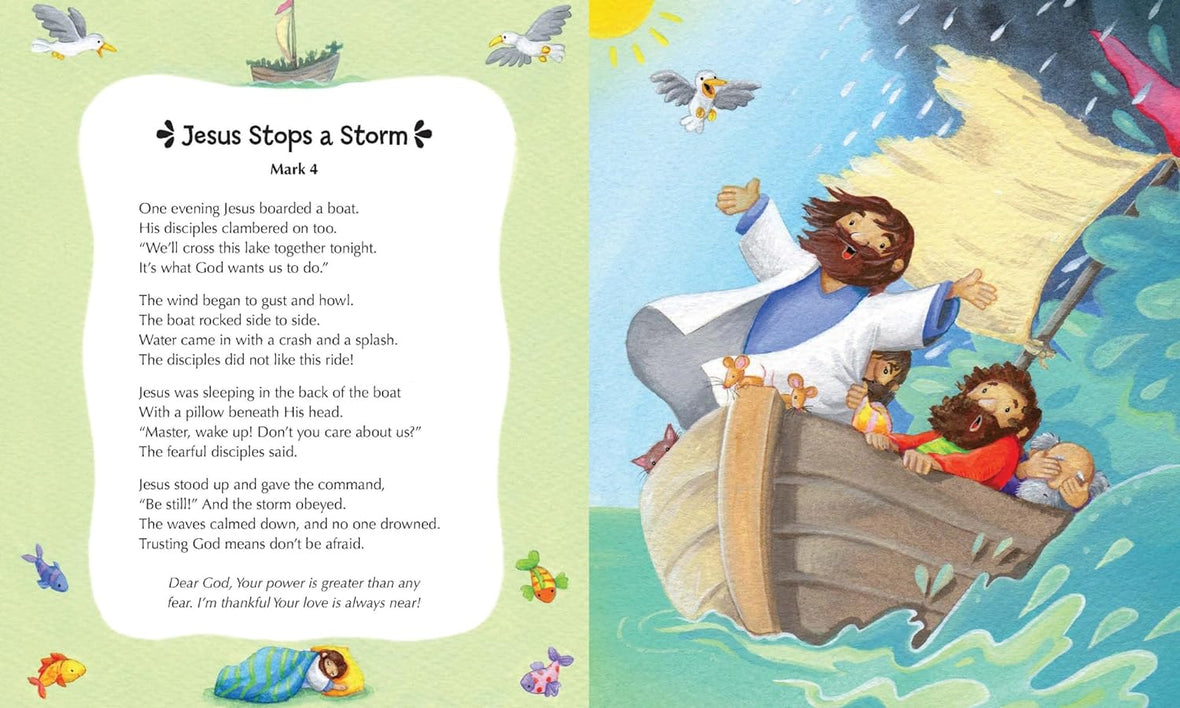 My Carry-Along Rhyming Bible: 12 Favorite Bible Stories