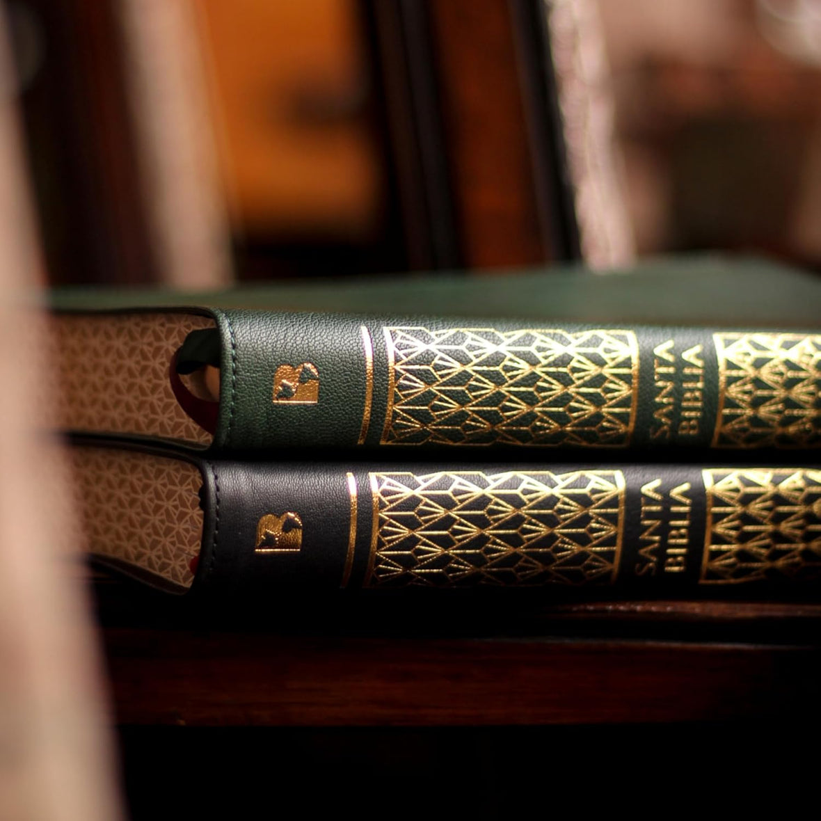 NBLA, Biblia para la lectura pública, Versificada, Letra gigante, Piel de cabra: Para quienes se deleitan en compartir Su Palabra