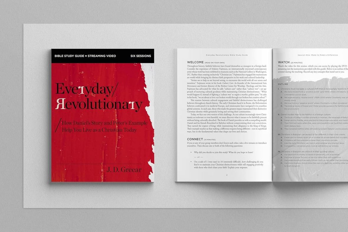 Everyday Revolutionary Bible Study Guide plus Streaming Video: How Daniel's Story and Peter's Example Help You Live as a Christian Today