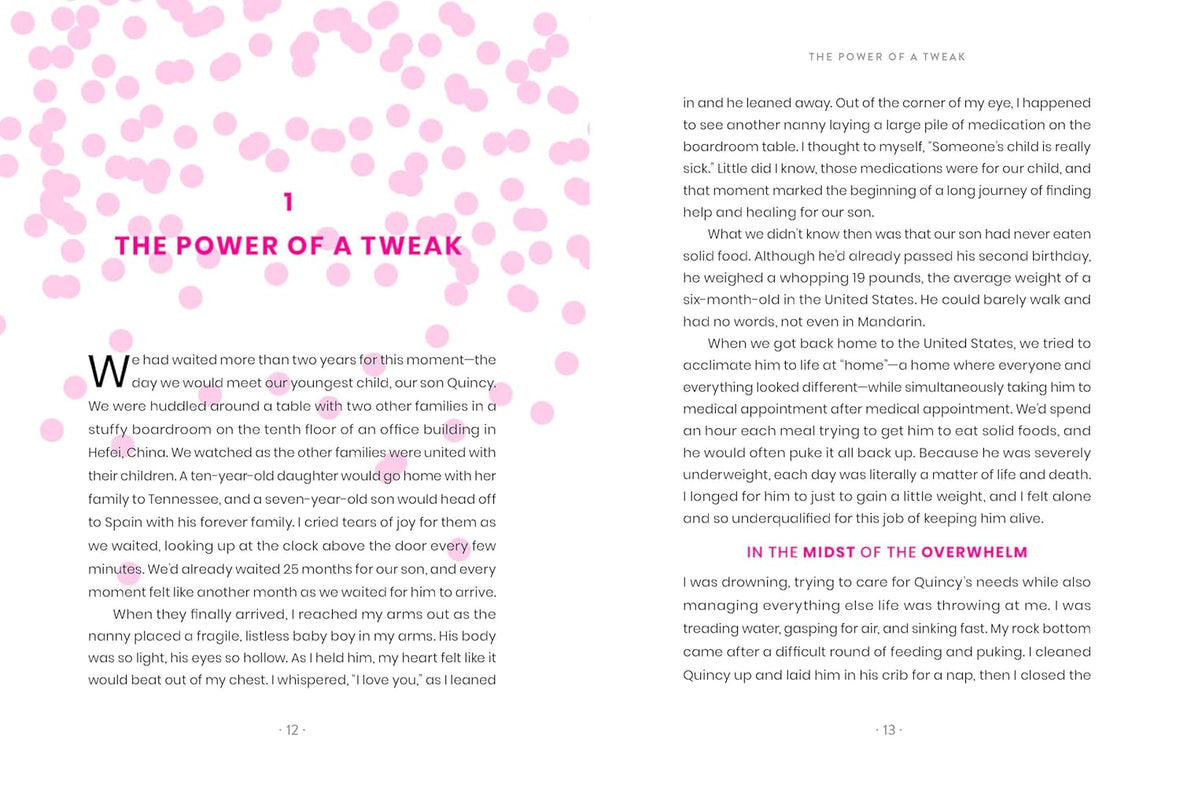 Tiny Tweaks, Happy Life: Simple Changes to Create Space for What Matters