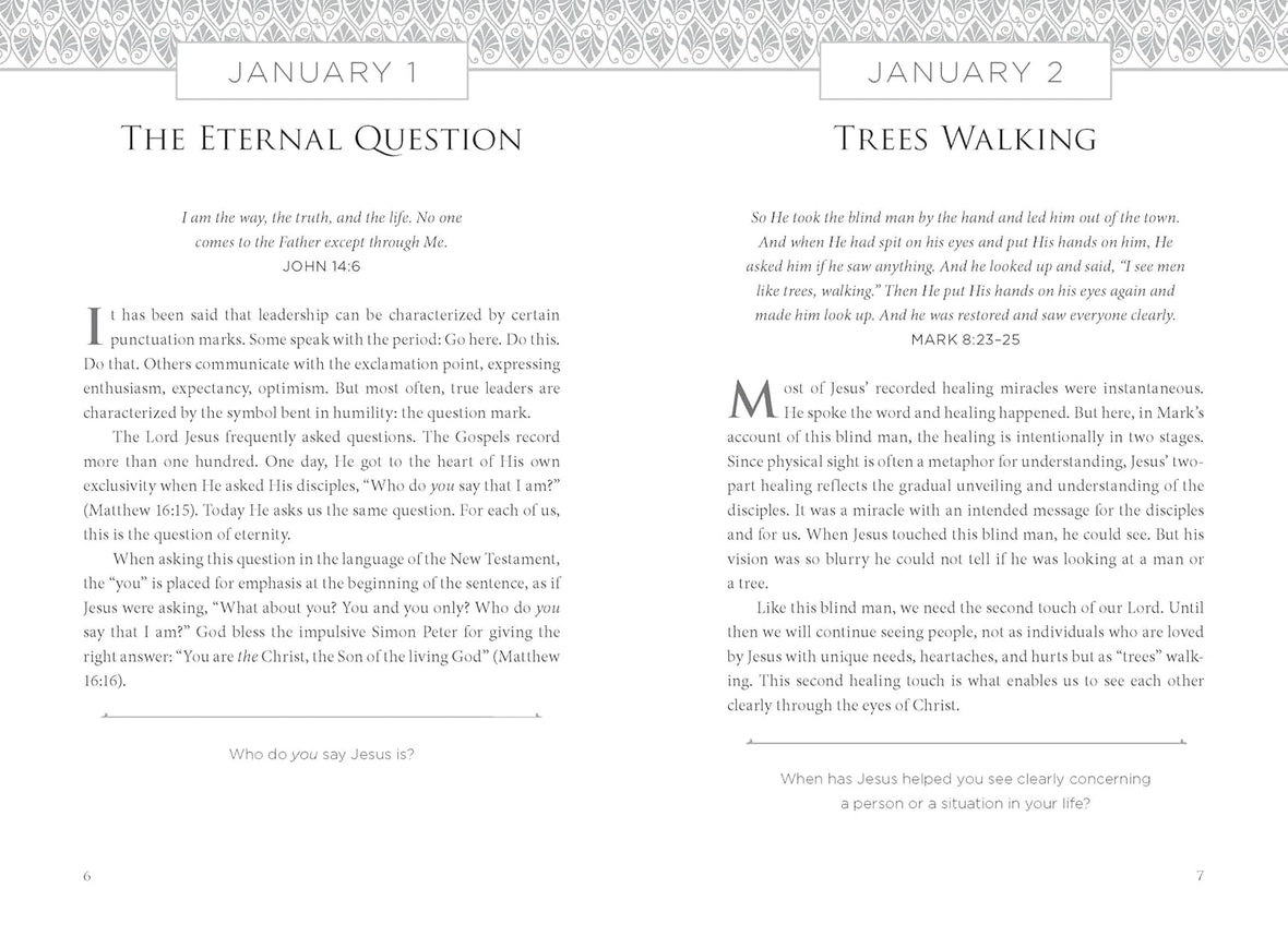 Just Jesus: Our Hope Yesterday, Today, Forever (A 365-Day Devotional)