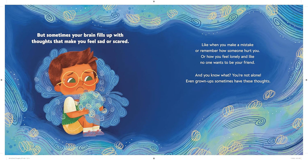 What to Do with Your Whirly, Swirly Thoughts