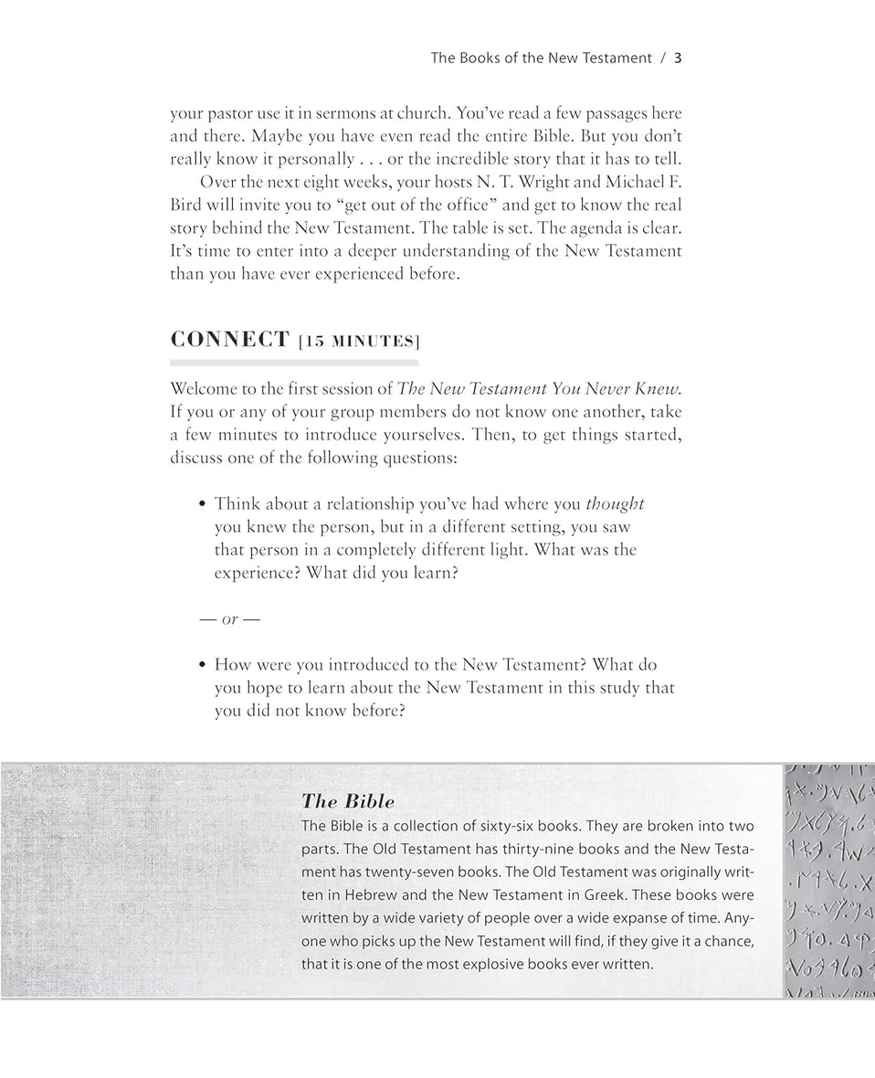The New Testament You Never Knew Bible Study Guide plus Streaming Video, Updated Edition: Exploring the Context, Purpose, and Meaning of the Story of God