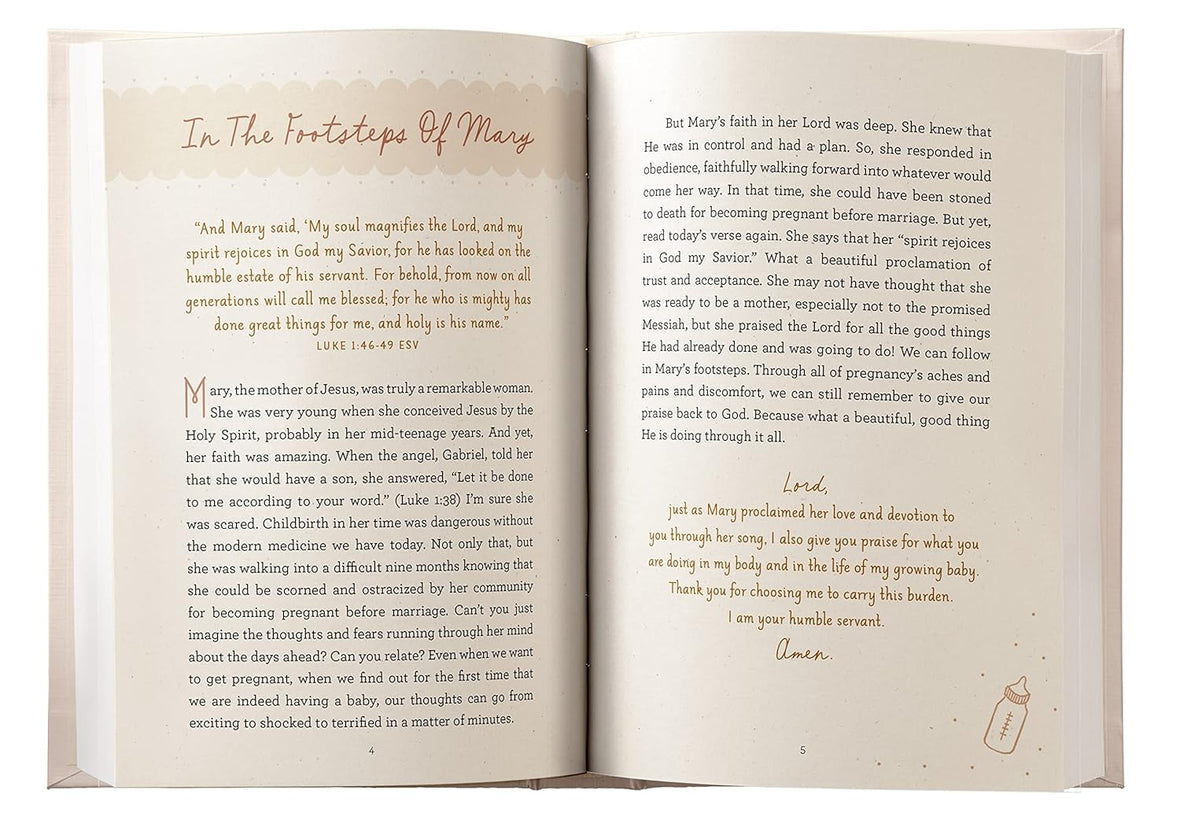Miracle in the Making: The Devotional for Expectant Moms