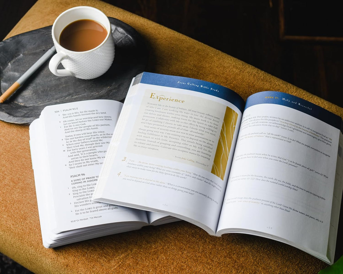 Jesus Calling 52-Week Bible Study: Experience the Presence of God