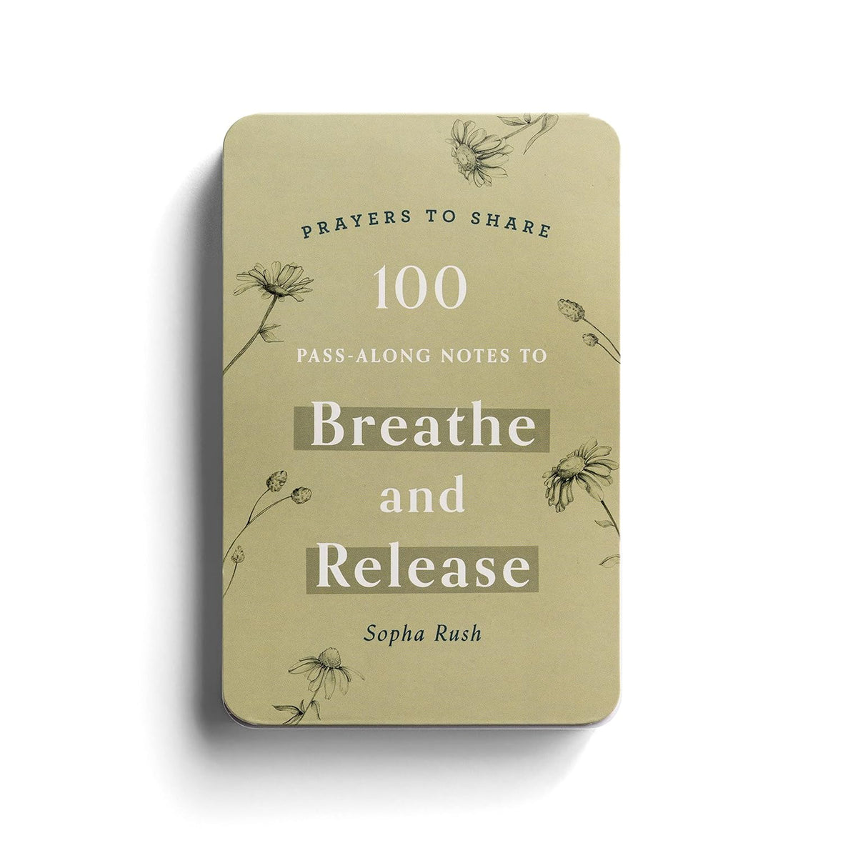 100 Pass-Along Notes to Breathe & Release: Prayers to Share (Shareable Messages of Encouragement with a Prayer, Scripture, and Inspirational Quote)