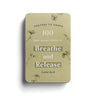 100 Pass-Along Notes to Breathe & Release: Prayers to Share (Shareable Messages of Encouragement with a Prayer, Scripture, and Inspirational Quote)