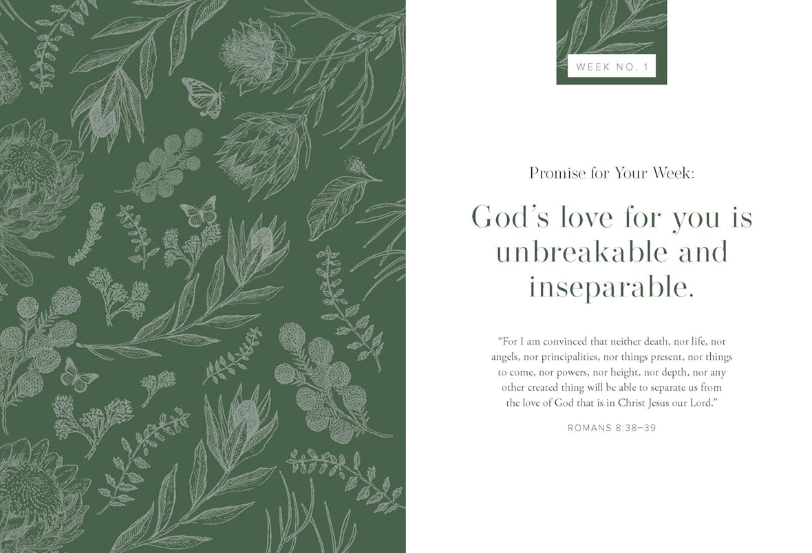 Knowing Who You Are Because of Who God Is: 100 Days to Unbreakable Faith