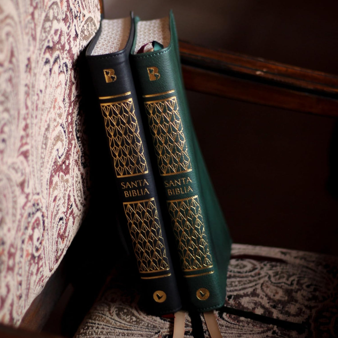 NBLA, Biblia para la lectura pública, Versificada, Letra gigante, Piel de cabra: Para quienes se deleitan en compartir Su Palabra