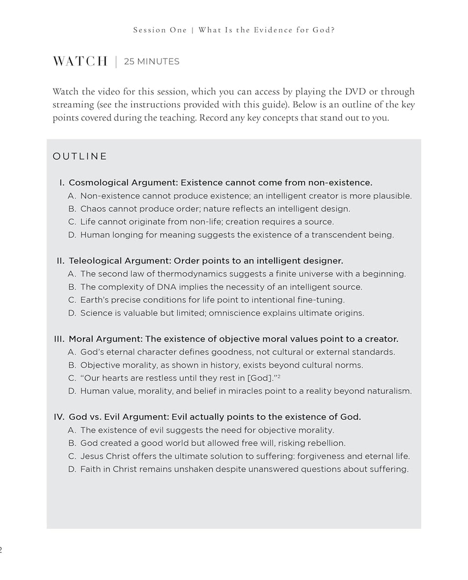 Demolishing Doubt Bible Study Guide plus Streaming Video: Discover How Your Deepest Questions Can Lead to Life-Giving Faith