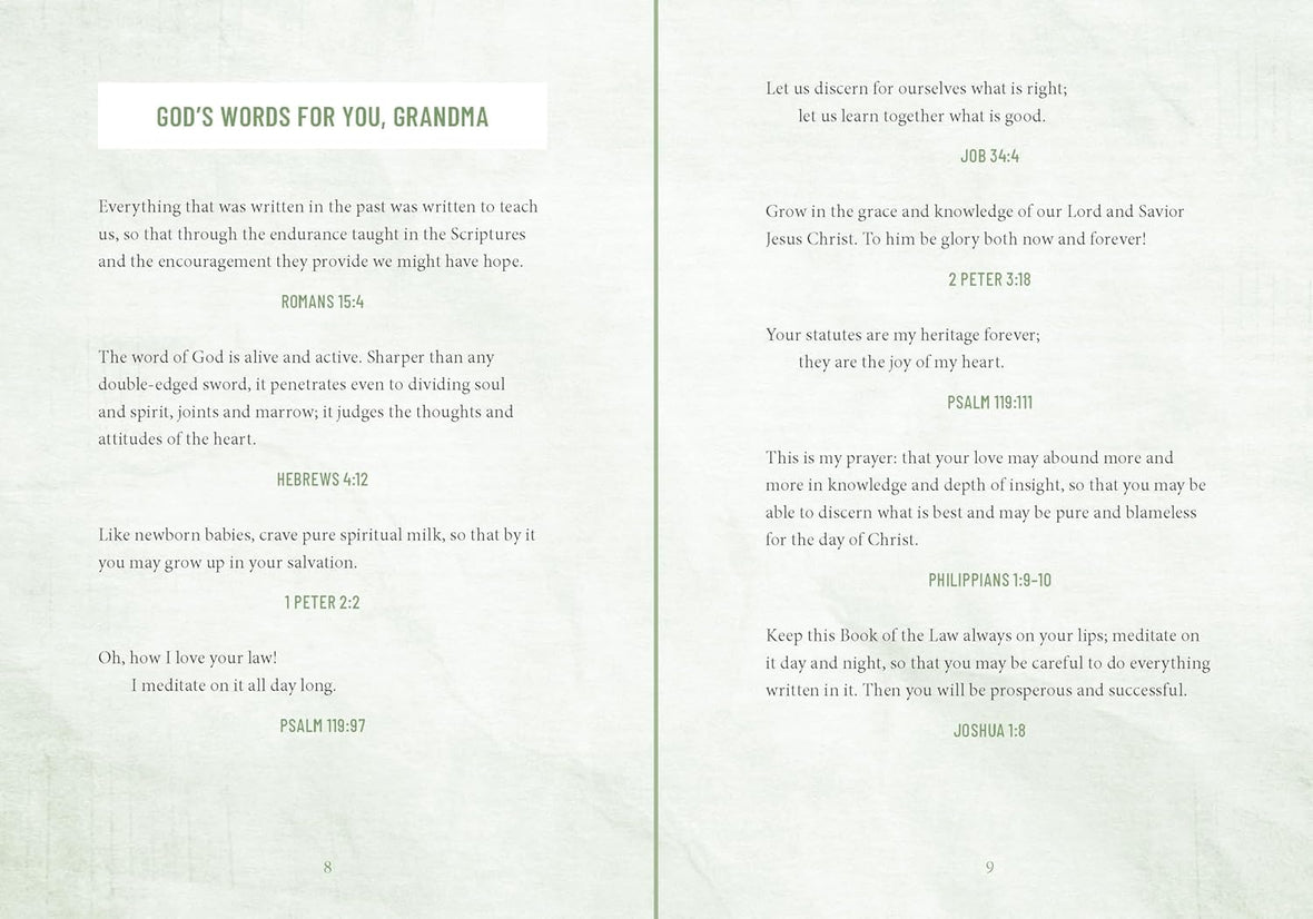 Devotions for Grandmas: A 40-Day Bible Devotional to Encourage and Inspire Grandmothers – The Perfect Christian Gifts for Women