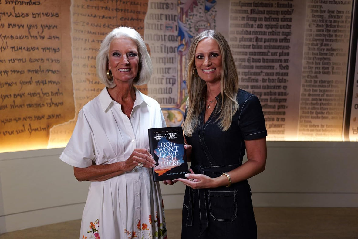 God Won't Leave You There