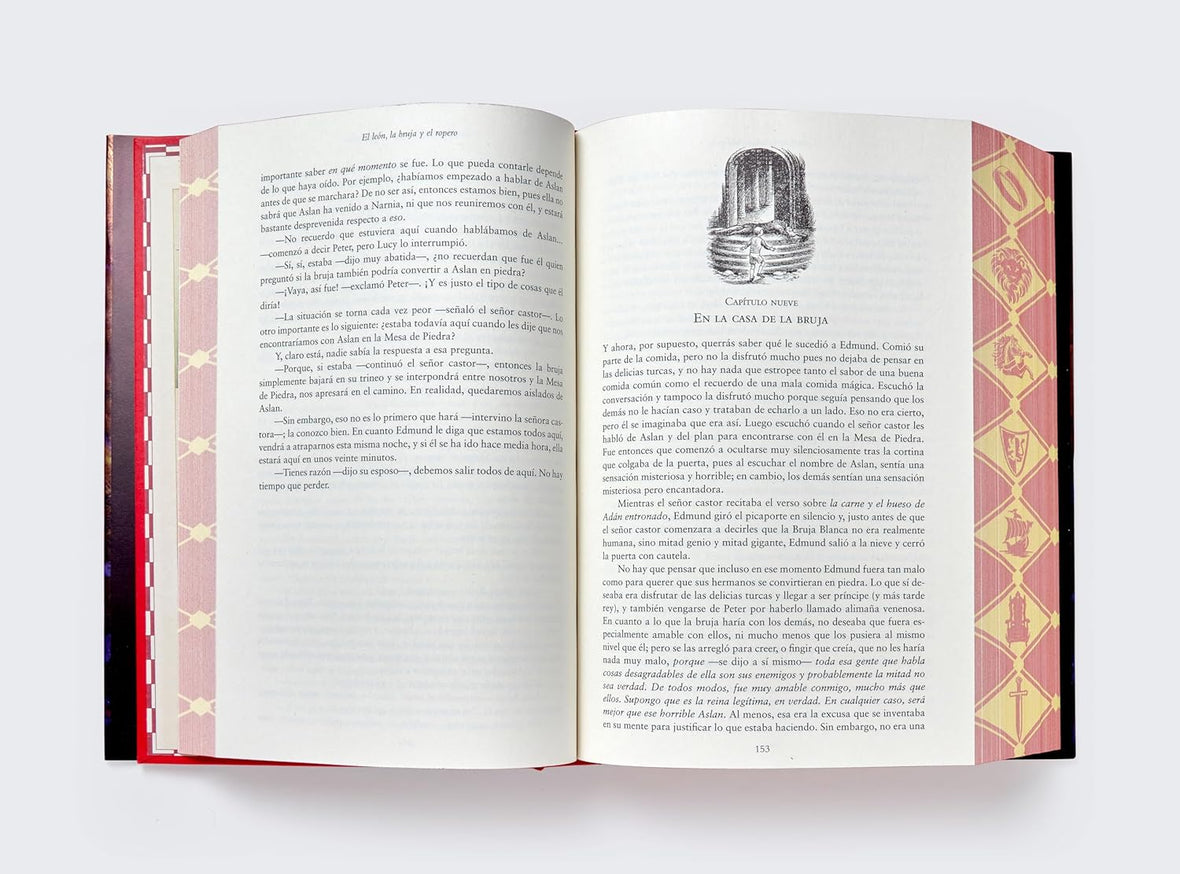 Las Crónicas de Narnia, Edición de lujo, Tapa dura con solapa: 7 libros en 1: Celebración del 75 aniversario