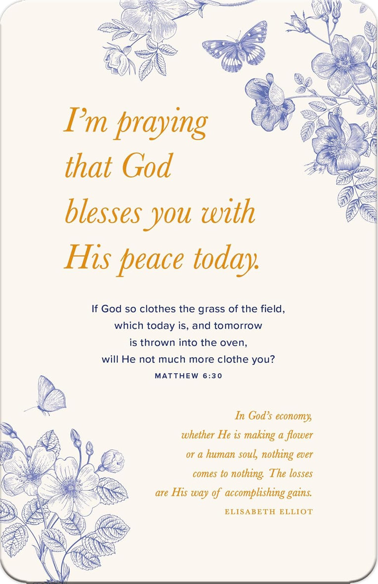 100 Pass-Along Notes to Bless Hearts: Prayers to Share (Messages of Encouragement with a Prayer, Scripture, and Inspiring Quote) – The Perfect Mother’s Day Gift for Christian Moms