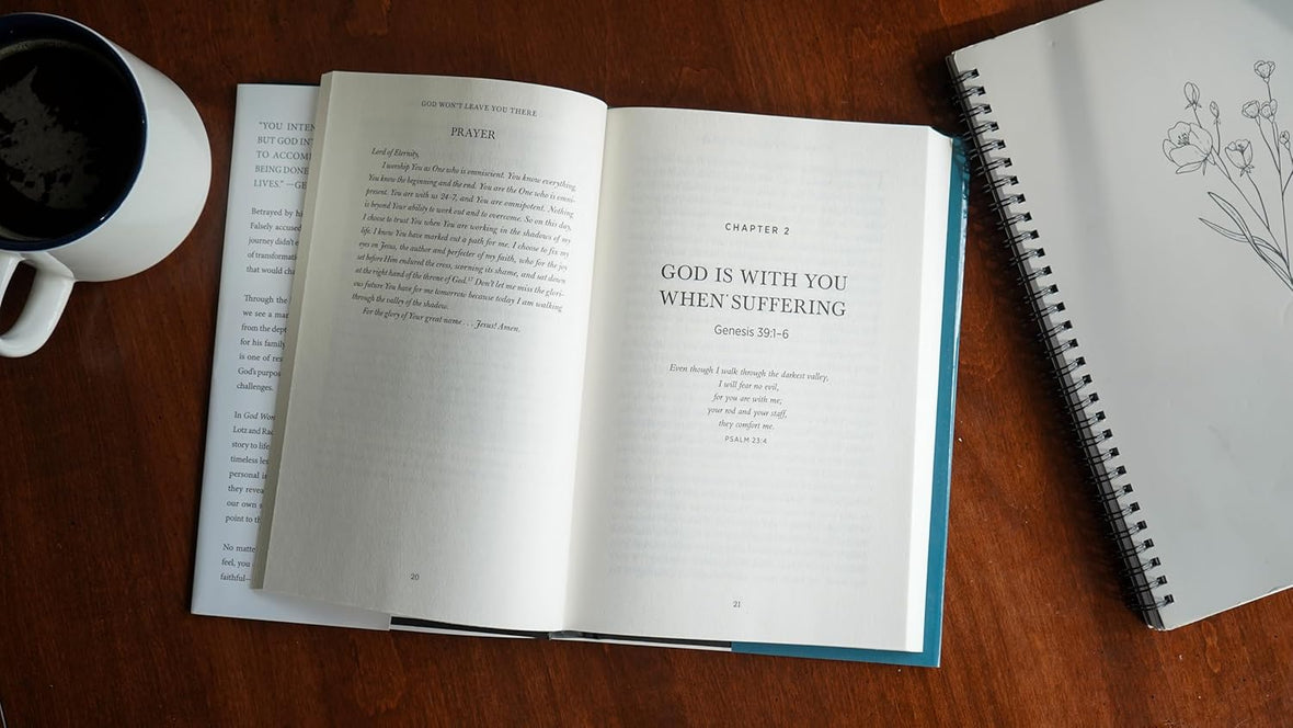 God Won't Leave You There