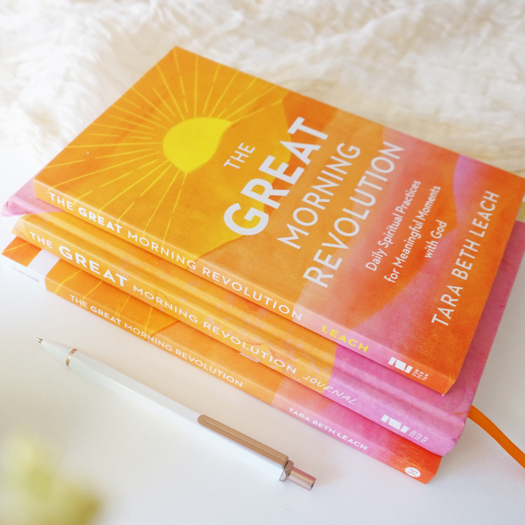 The GREAT Morning Revolution Bible Study Guide + Book + Journal Premium Bundle