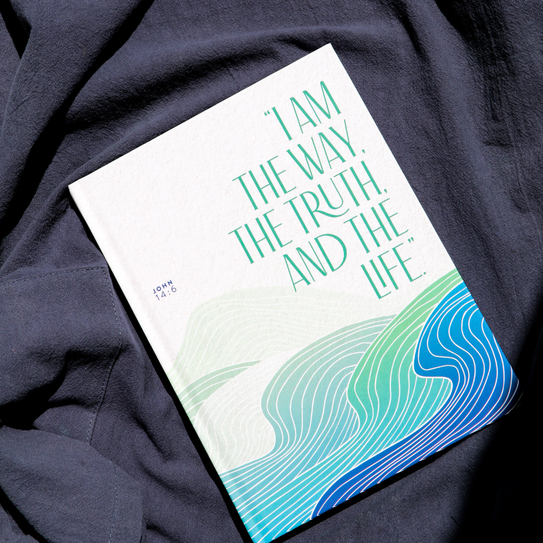 NKJV Scripture Journal, Hardcover, I Am the Way Truth Life