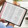 KJV, Sovereign Collection Bible, Personal Size, Red Letter Edition, Comfort Print