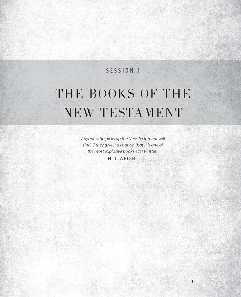 The New Testament You Never Knew Bible Study Guide plus Streaming Video, Updated Edition: Exploring the Context, Purpose, and Meaning of the Story of God