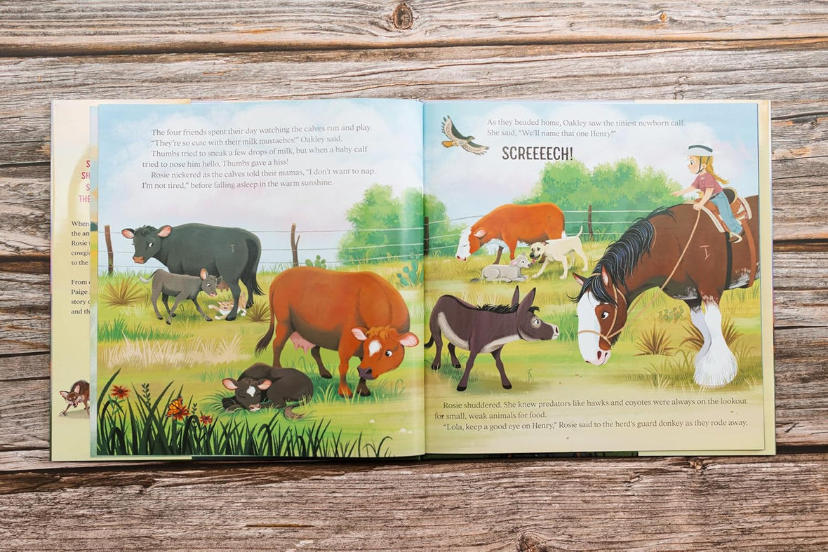 Rosie's Ranch Rescue: Taking Care of Each Other