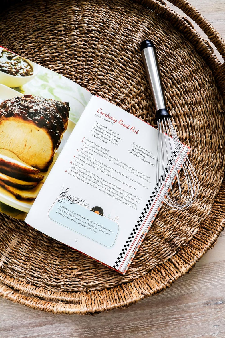 The Elvis Presley Cookbook: Fun Facts and Simple Southern Comfort Recipes Fit for a King