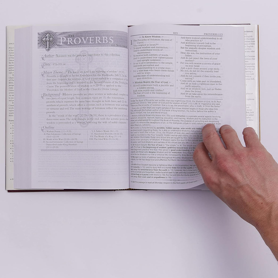 Orthodox Study Bible: Ancient Christianity Speaks to Today's World