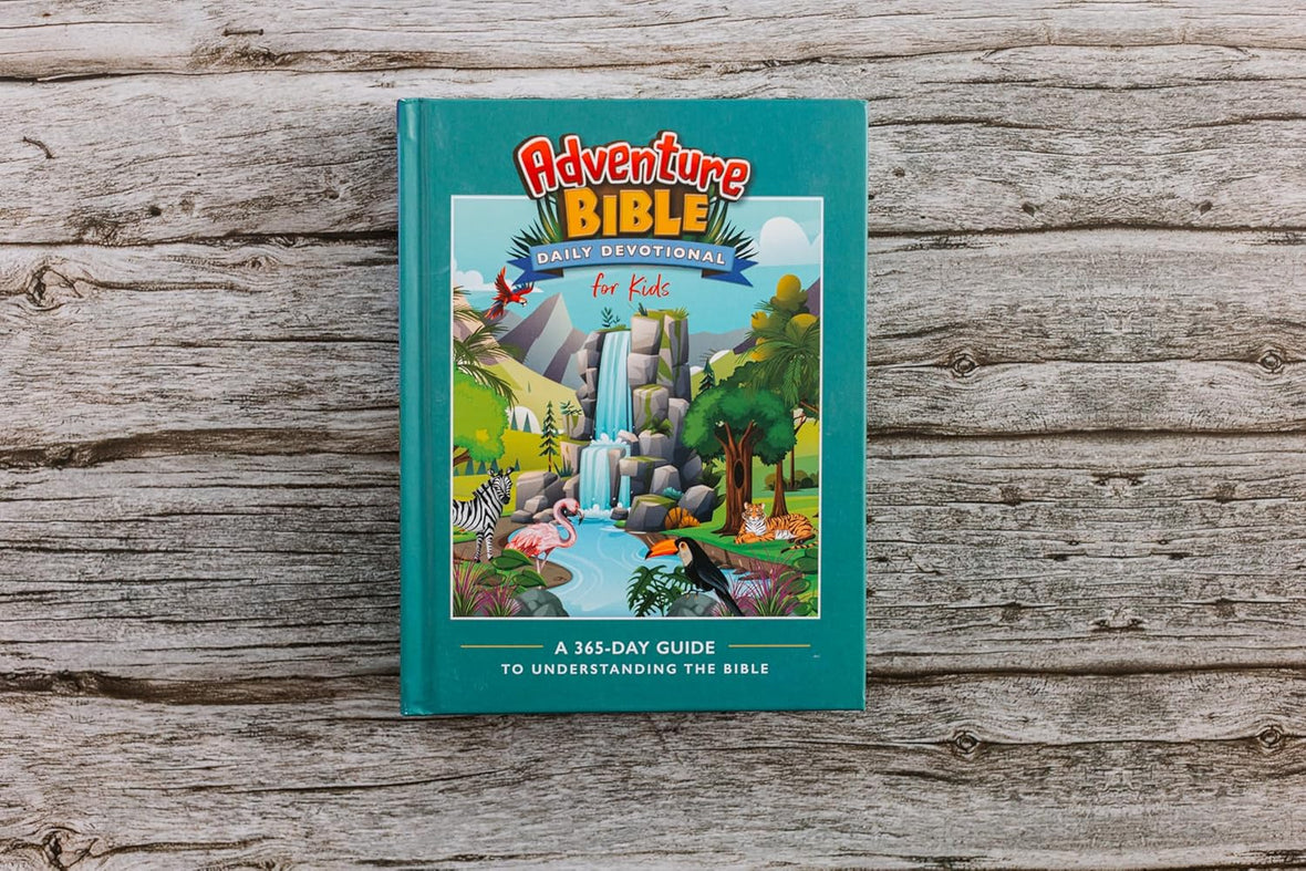 Adventure Bible Daily Devotional for Kids: A 365-Day Guide to Understanding the Bible