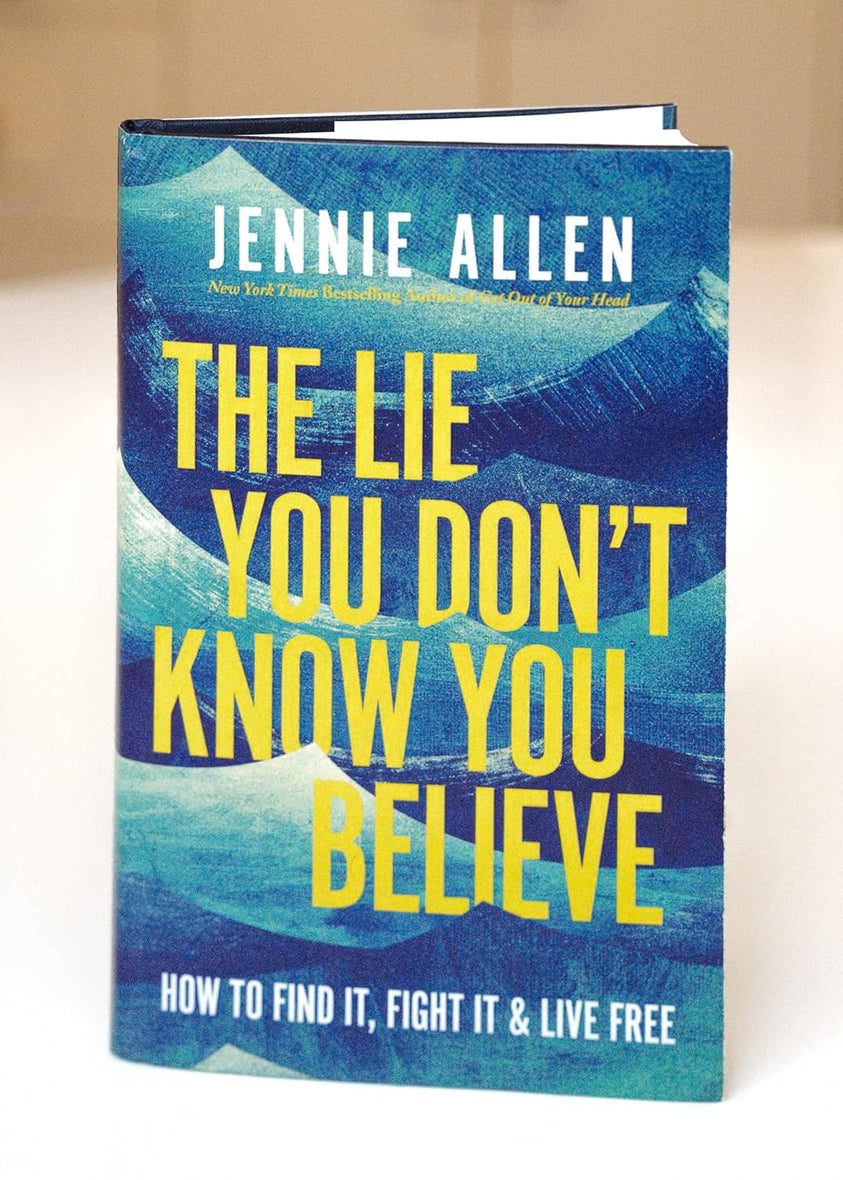 The Lie You Don't Know You Believe Study Guide + Book Essentials Bundle
