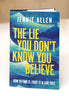 The Lie You Don't Know You Believe Study Guide + Book Essentials Bundle