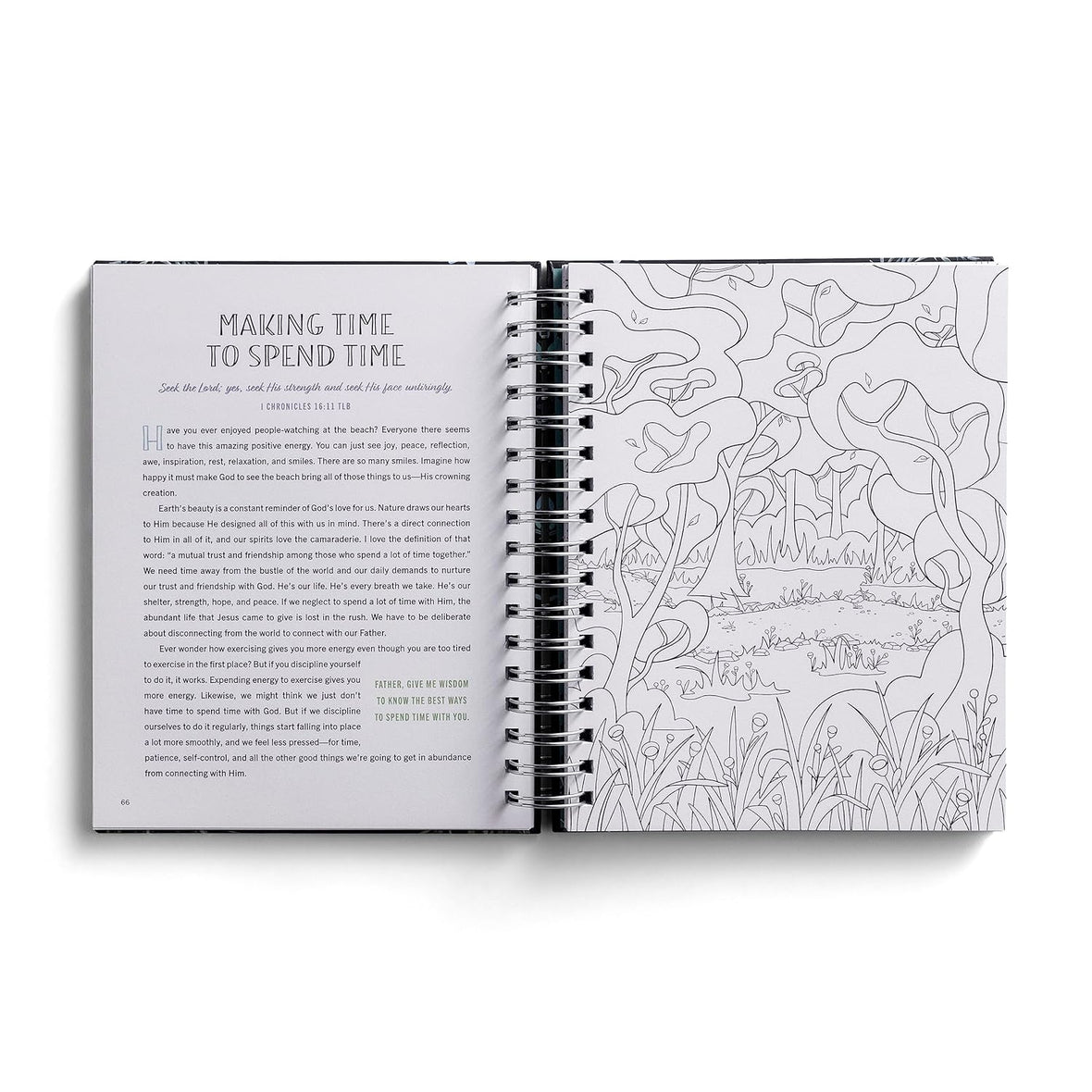 Be Still & Know: Devotional Adult Coloring Book (75 Daily Devotions and Coloring Pages to Pause Your Busy Life) – The Perfect Gift for Christian Women