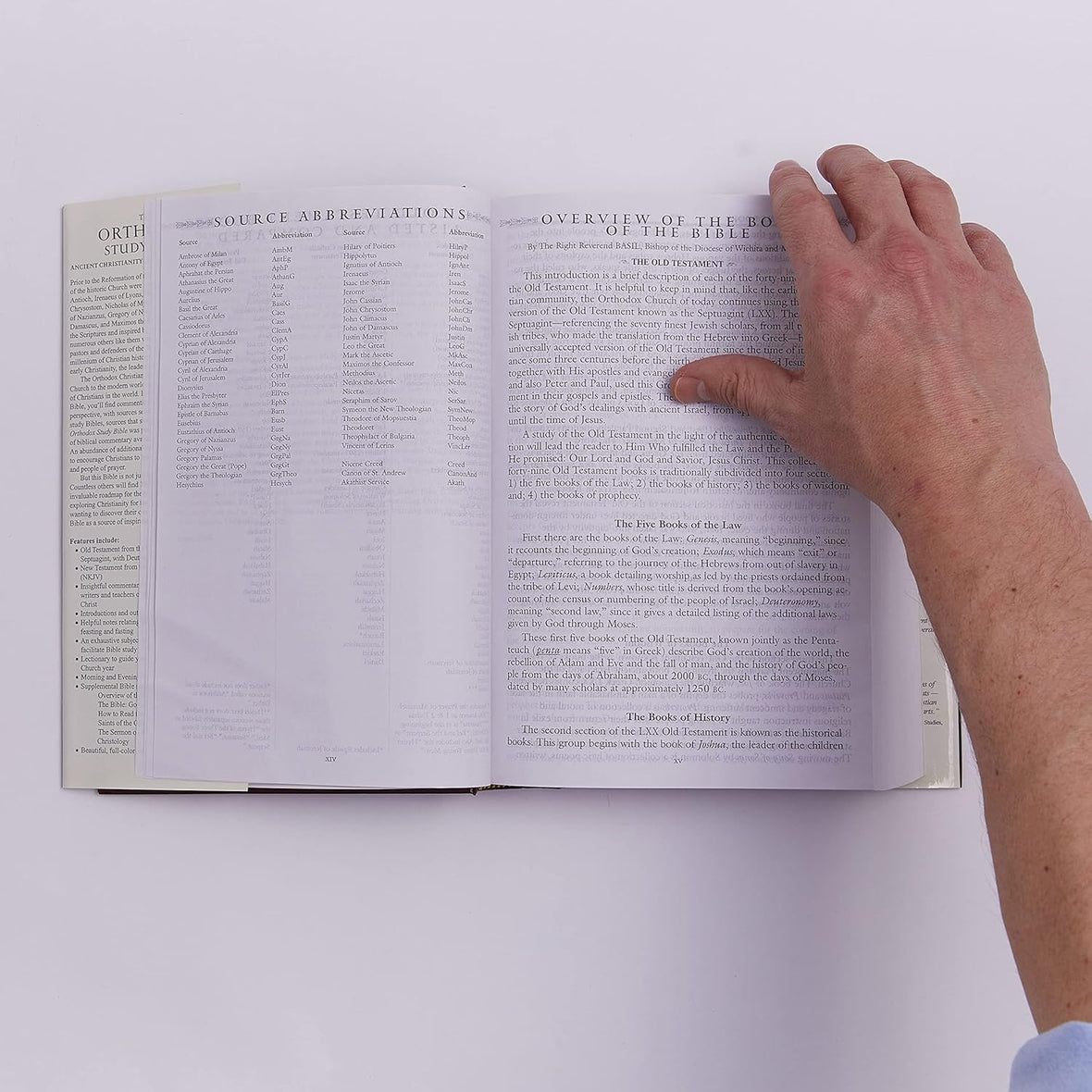 Orthodox Study Bible: Ancient Christianity Speaks to Today's World