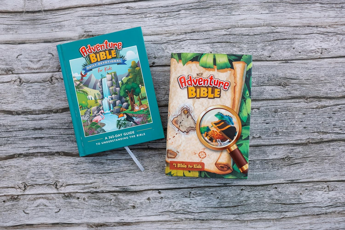 Adventure Bible Daily Devotional for Kids: A 365-Day Guide to Understanding the Bible