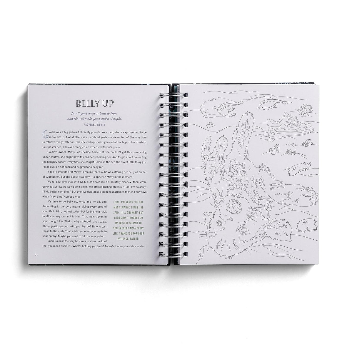 Be Still & Know: Devotional Adult Coloring Book (75 Daily Devotions and Coloring Pages to Pause Your Busy Life) – The Perfect Gift for Christian Women