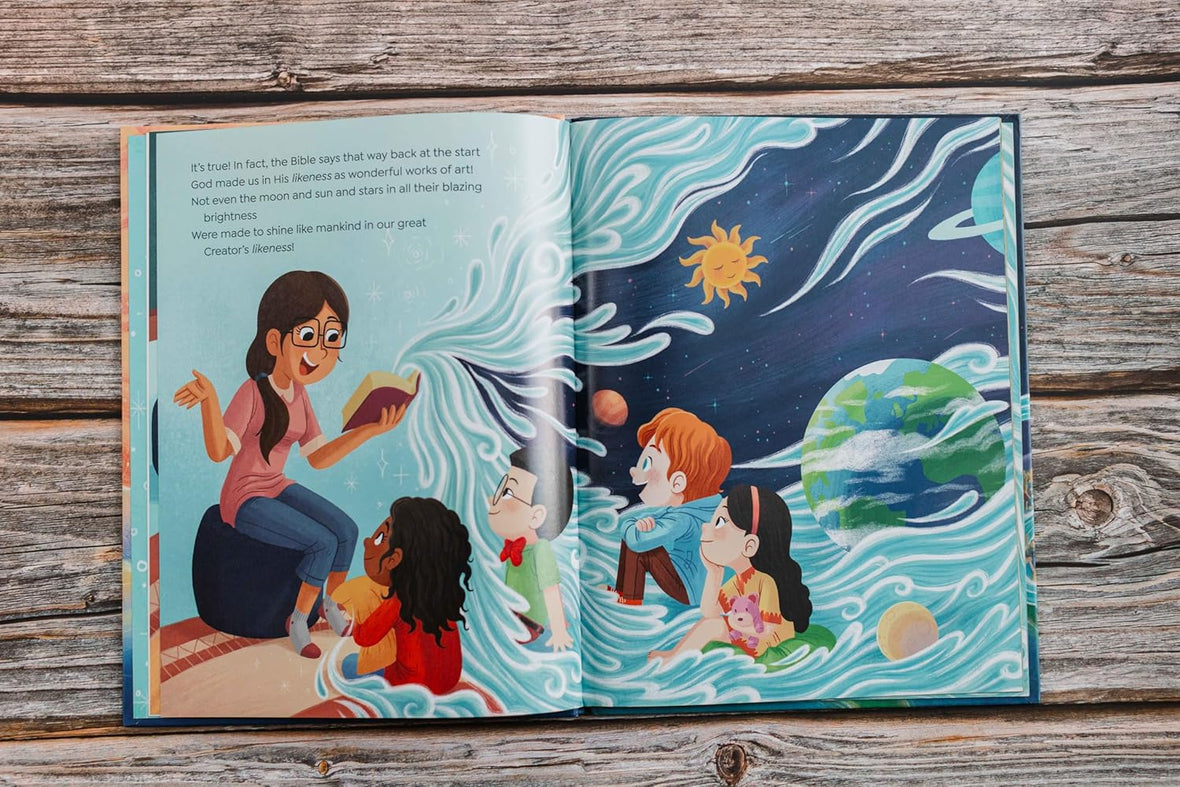 The Glorious Image of God: How Jesus Reveals Who God Made You to Be