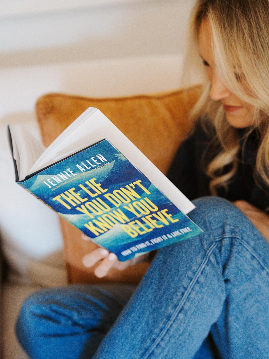 The Lie You Don't Know You Believe Study Guide + Book Essentials Bundle