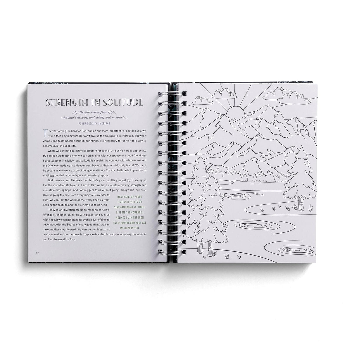 Be Still & Know: Devotional Adult Coloring Book (75 Daily Devotions and Coloring Pages to Pause Your Busy Life) – The Perfect Gift for Christian Women