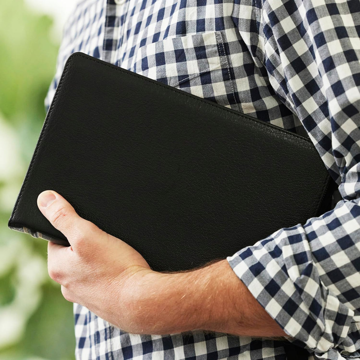 KJV, Sovereign Collection Bible, Personal Size, Red Letter Edition, Comfort Print