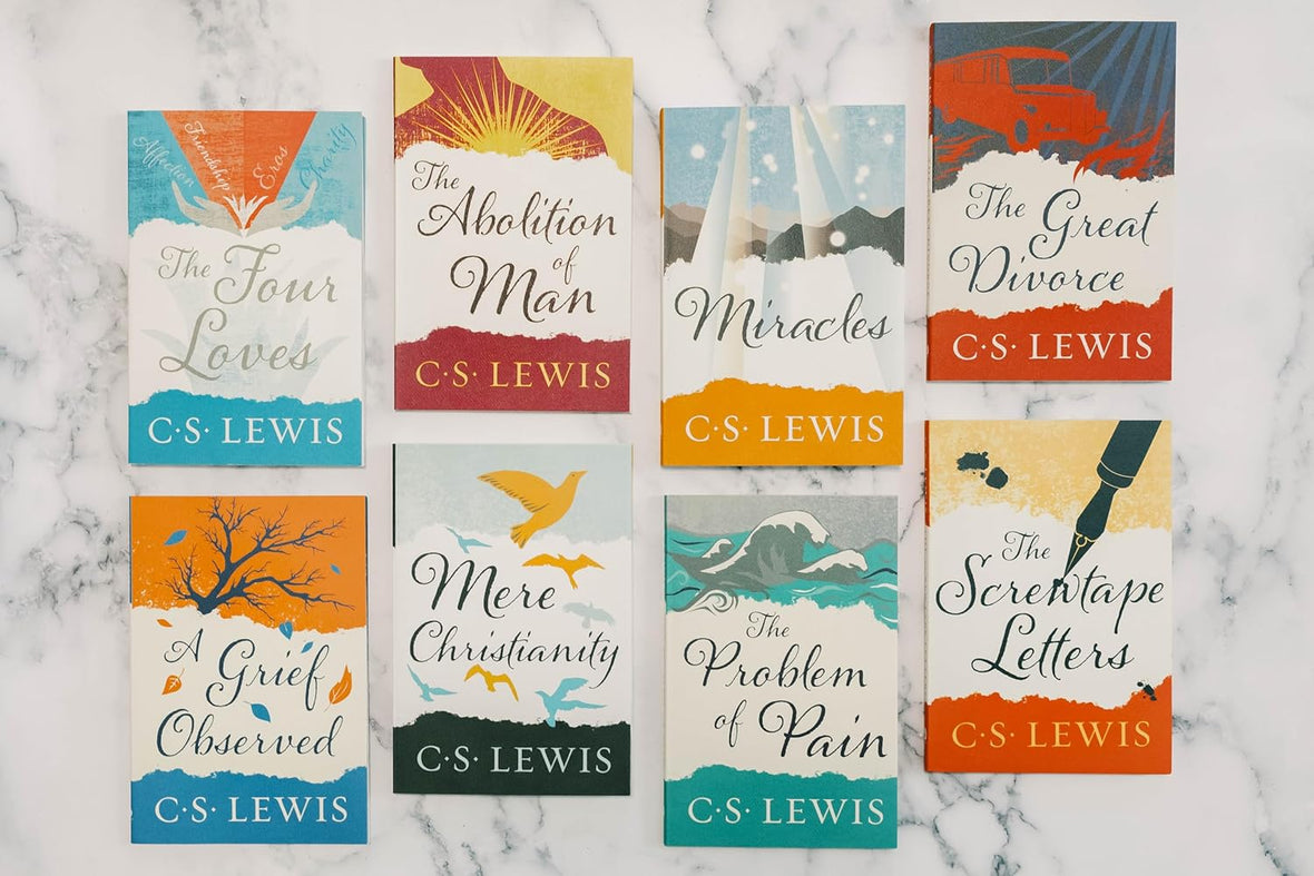 The C. S. Lewis Signature Classics (8-Volume Box Set): An Anthology of 8 C. S. Lewis Titles: Mere Christianity, The Screwtape Letters, Miracles, The Great Divorce, The Problem of Pain, A Grief Observed, The Abolition of Man, and The Four Loves