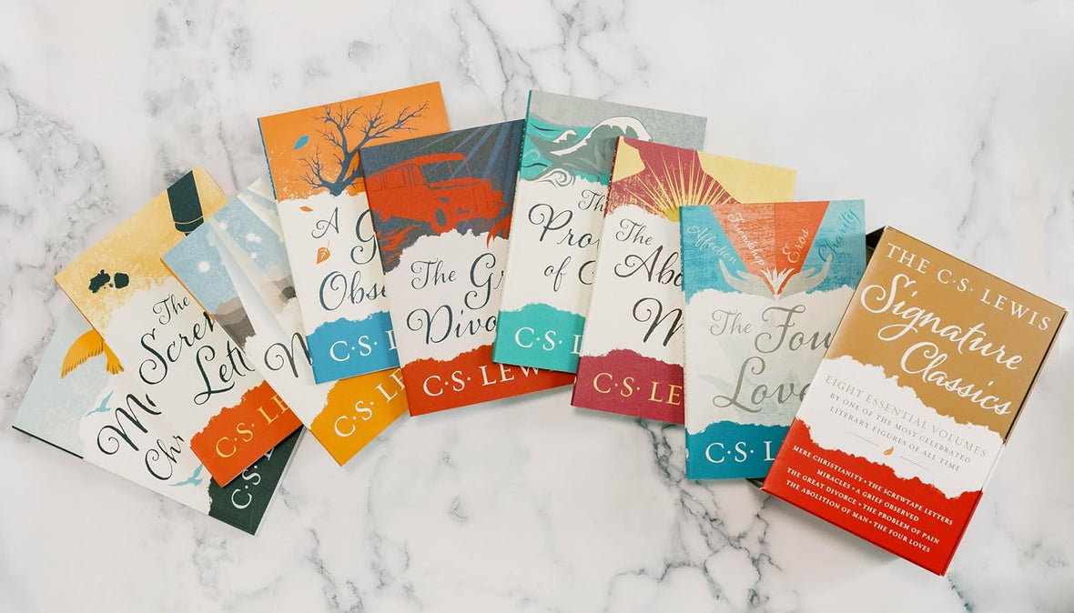 The C. S. Lewis Signature Classics (8-Volume Box Set): An Anthology of 8 C. S. Lewis Titles: Mere Christianity, The Screwtape Letters, Miracles, The Great Divorce, The Problem of Pain, A Grief Observed, The Abolition of Man, and The Four Loves