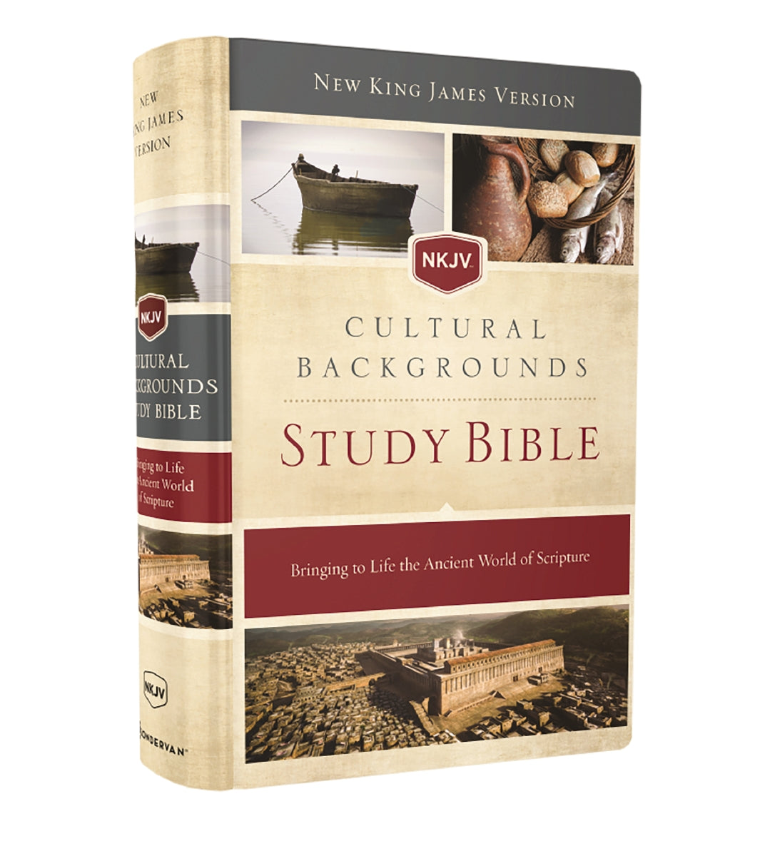 NKJV, Cultural Backgrounds Study Bible, Red Letter Edition NKJV, Cultural Backgrounds Study Bible, Red Letter Edition