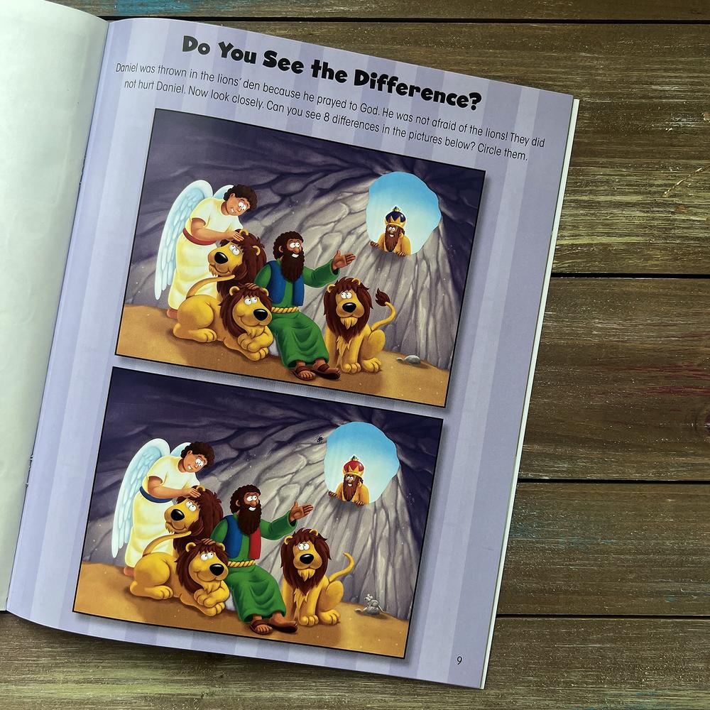 The Beginner's Bible Animals of the Bible Sticker and Activity Book