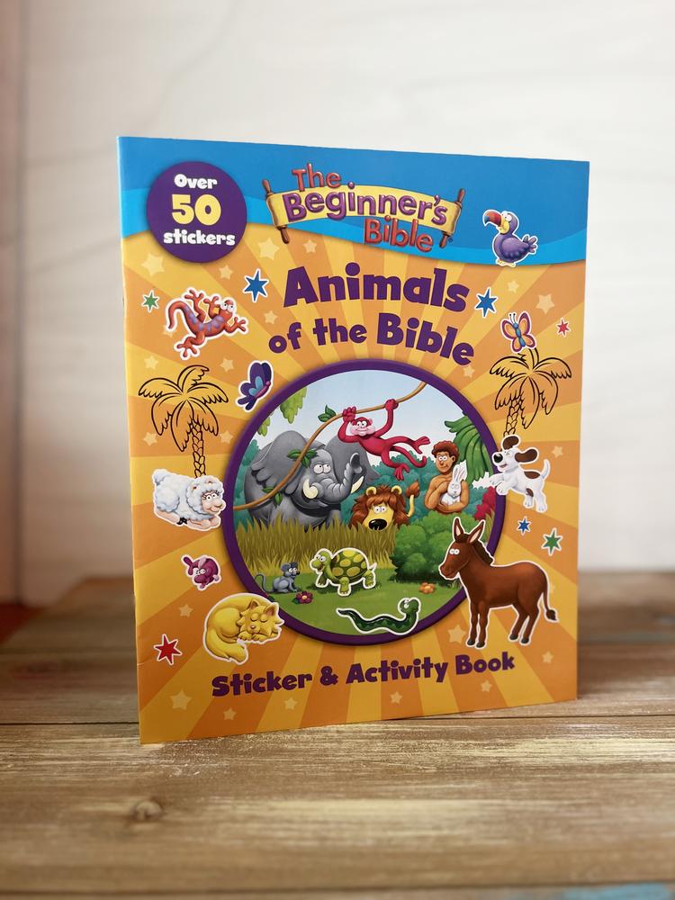 The　Bible　FaithGateway　Store　Beginner's　Sticker　Book　Bible　Activity　Animals　and　the　of　–