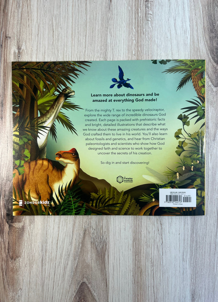 God Made the Dinosaurs: Full of Dinotastic Illustrations and Facts