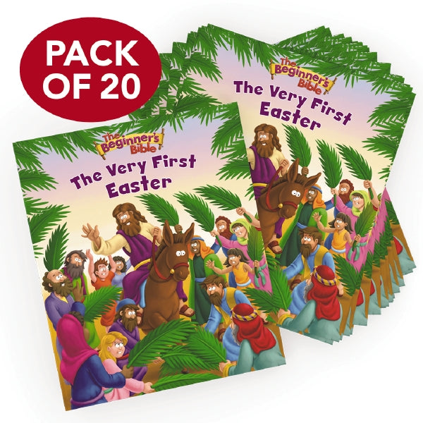 Beginner's Bible The Very First Easter 20-pack – FaithGateway Store